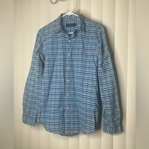 Men’s Polo Ralph Lauren button up shirt. Size Medium.